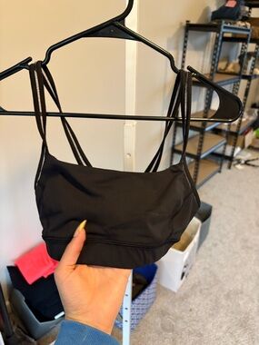 Lululemon Black Sport Bra